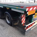 Broshuis 4AOU-58-3 Triple Trailer Ref. 186--3