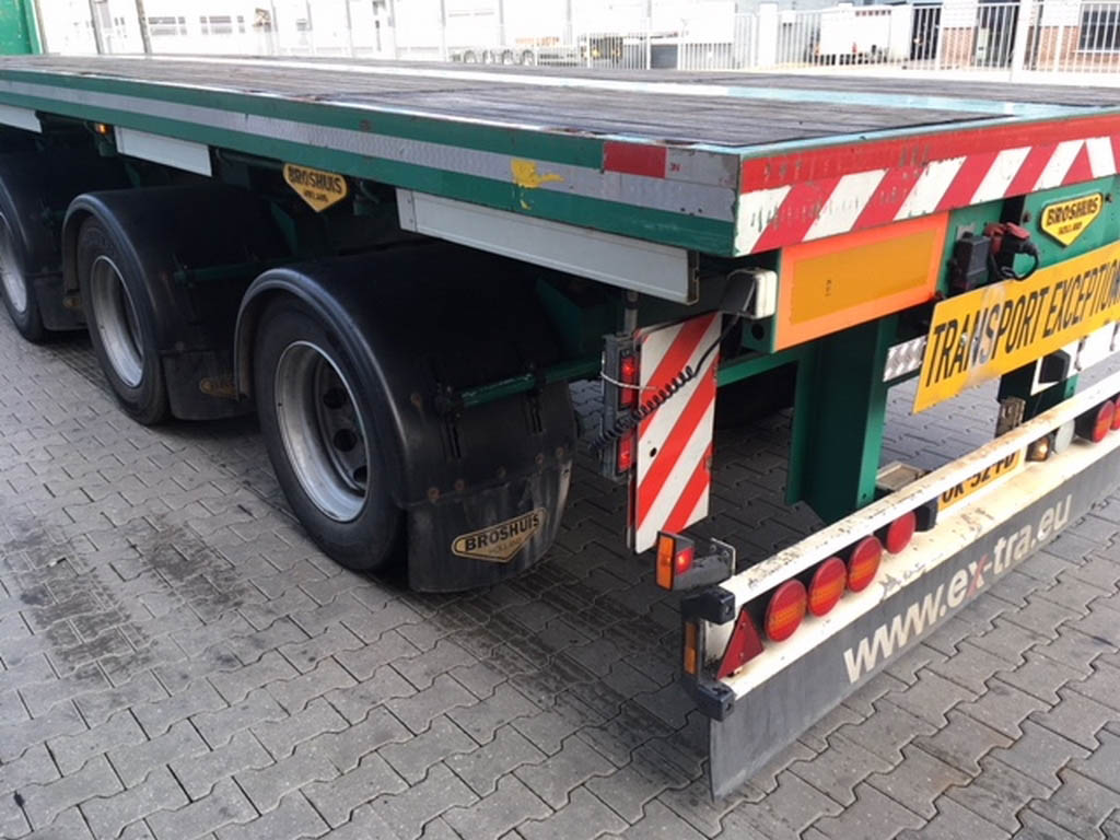 Broshuis 4AOU-58-3 Triple Trailer Ref. 186--3