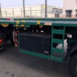 Broshuis 4AOU-58-3 Triple Trailer Ref. 186--4