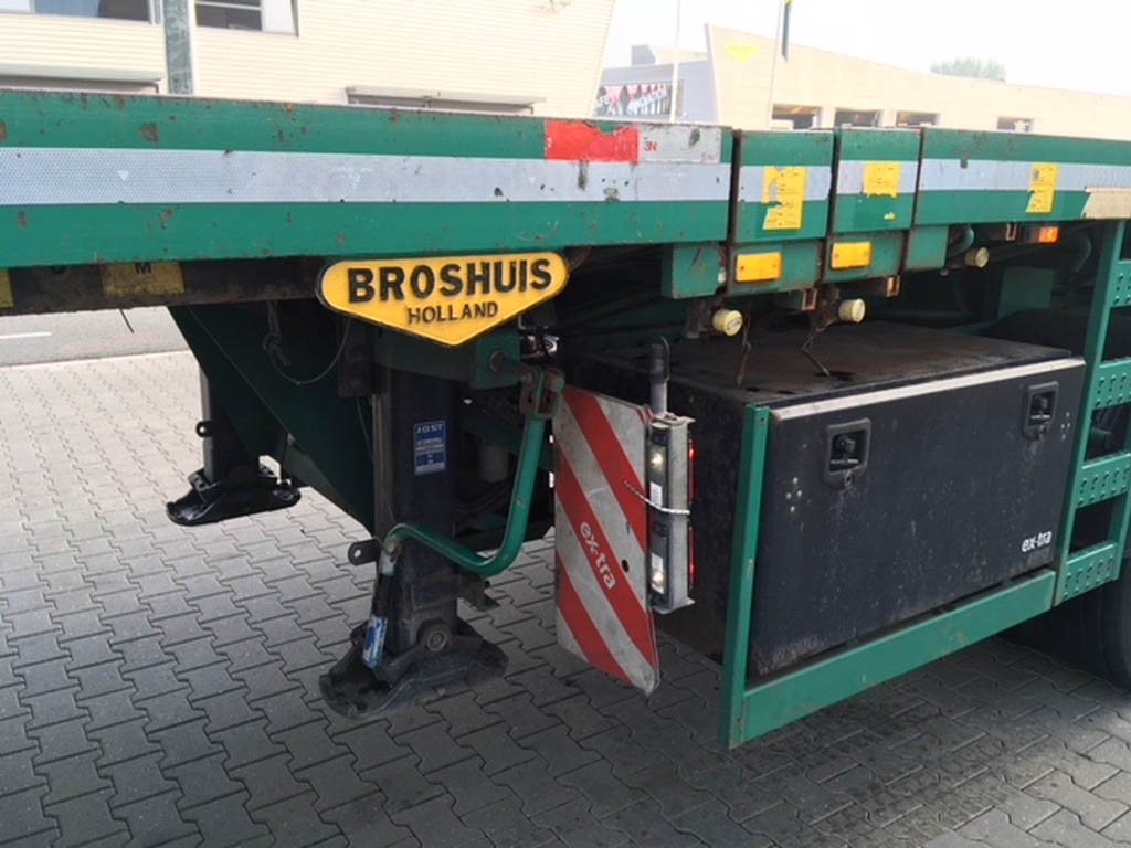 Broshuis 4AOU-58-3 Triple Trailer Ref. 186--5