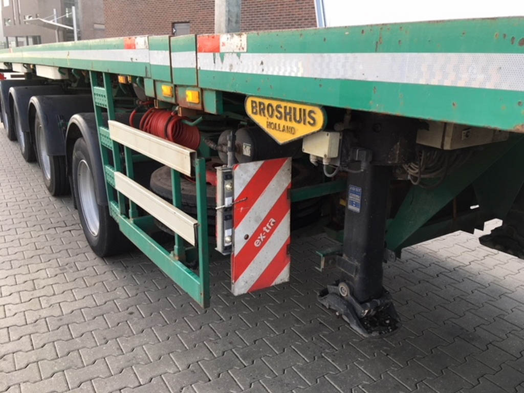 Broshuis 4AOU-58-3 Triple Trailer Ref. 186--6