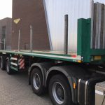 Broshuis 4AOU-58-3 Triple Trailer Ref. 186--7