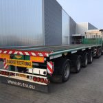 Broshuis 4AOU-58-3 Triple Trailer Ref. 186--9
