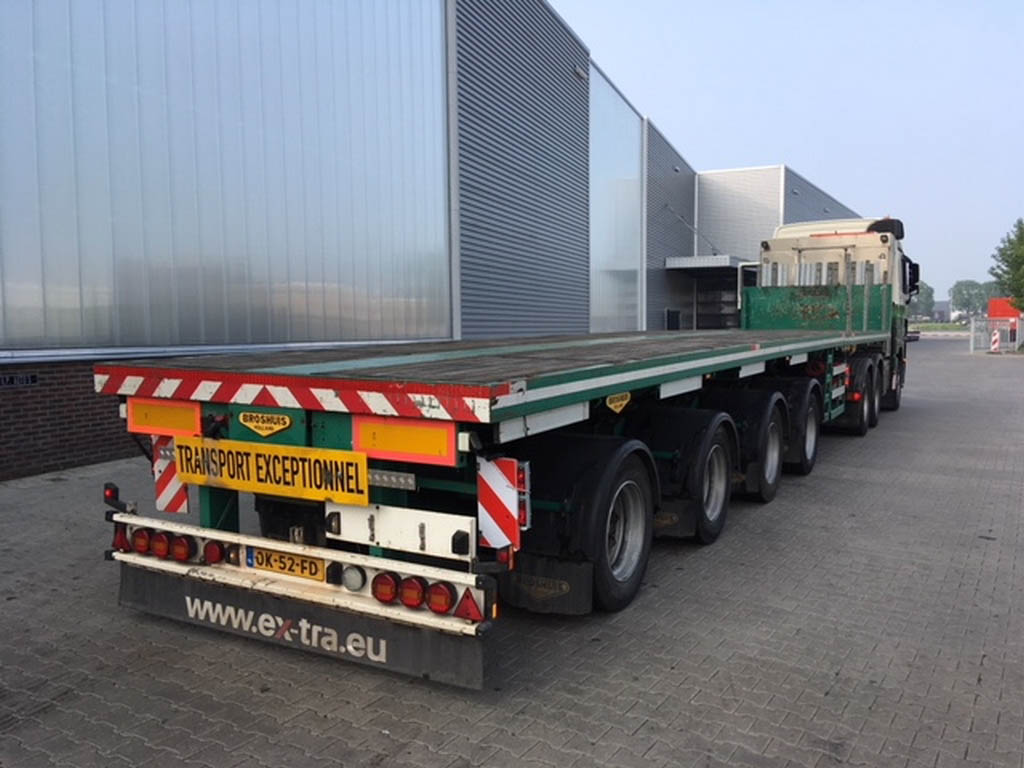 Broshuis 4AOU-58-3 Triple Trailer Ref. 186--9